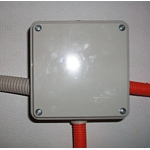 Установка распределительной коробки Установка распределительной коробки